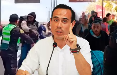 Presidente se pronuncia tras ingreso de migrantes irregulares a territorio perua