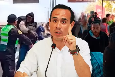 Presidente se pronuncia tras ingreso de migrantes irregulares a territorio perua