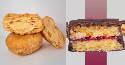 Dos dulces retirados del mercado