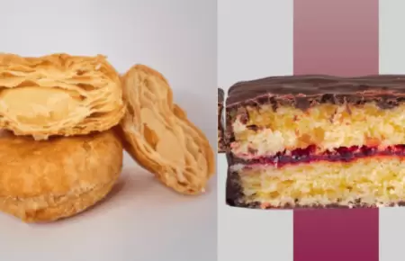 Dos dulces retirados del mercado