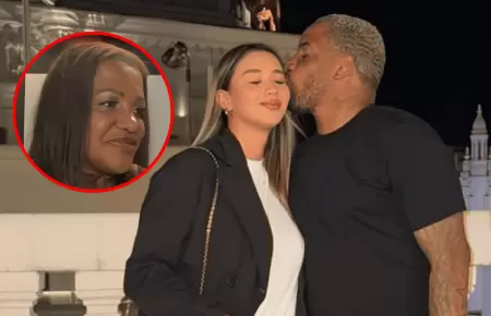 Mam de Farfn habla sobre posible boda entre su hijo y Xiomy Kanashiro