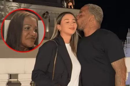 Mam de Farfn habla sobre posible boda entre su hijo y Xiomy Kanashiro