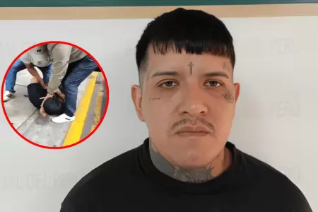 Capturan a presunto integrante de banda criminal 'Los Chuckys del Rmac'