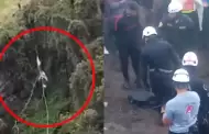 Tragedia en las alturas: Joven electricista muri al caer por abismo de 400 metros mientras instalaba cables