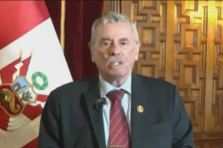 Rospigliosi sustentar eliminacin de viticos