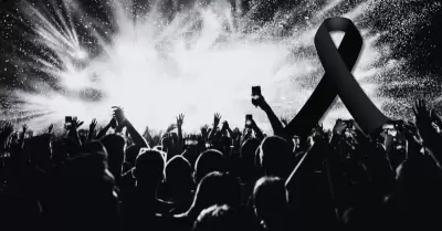 Querido guitarrista fallece tras desplomarse en pleno show