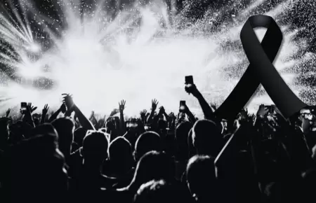 Querido guitarrista fallece tras desplomarse en pleno show
