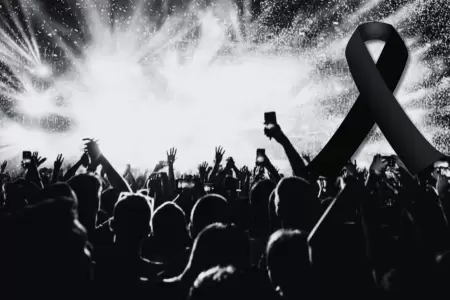 Querido guitarrista fallece tras desplomarse en pleno show