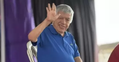 Fiscala solicit 18 meses de prisin preventiva contra scar Acua.