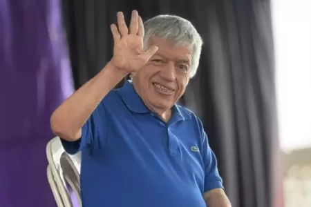 Fiscala solicit 18 meses de prisin preventiva contra scar Acua.