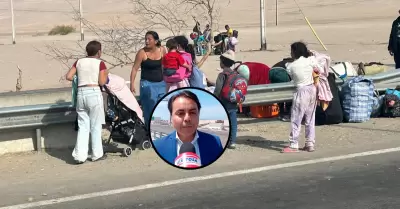 Migrantes en Tacna