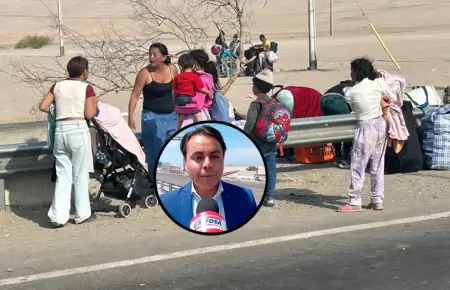 Migrantes en Tacna