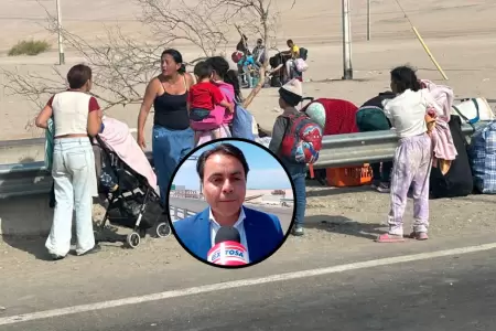 Migrantes en Tacna