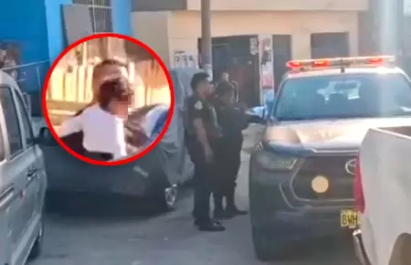 Asesino sigui a la madre hasta la puerta de su casa, donde le dispar en presen