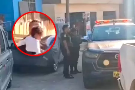 Asesino sigui a la madre hasta la puerta de su casa, donde le dispar en presen