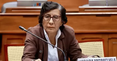 tica no define investigar Lucinda Vsquez por contratar familiares en despacho