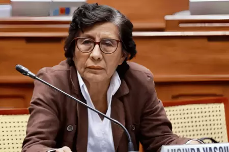 tica no define investigar Lucinda Vsquez por contratar familiares en despacho