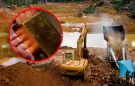 Perú recuperó lingote de oro de más de 2,2 millones de soles: provenía de minería ilegal