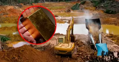 Fiscala recuper barra de oro que ahora ser dispuesta como recurso pblico.