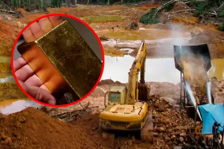 Fiscala recuper barra de oro que ahora ser dispuesta como recurso pblico.