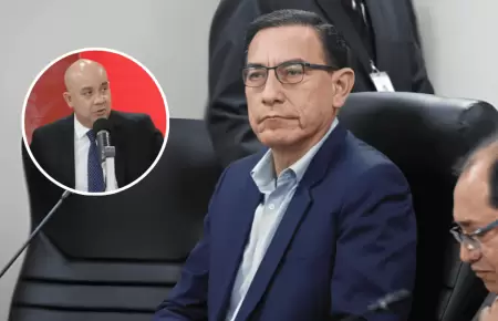 Abogado de Obrainsa se pronuncia sobre condena de Martn Vizcarra