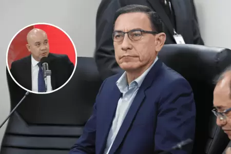 Abogado de Obrainsa se pronuncia sobre condena de Mart�n Vizcarra