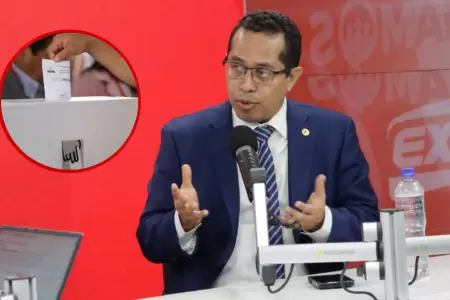 Presidente del JNE, Roberto Burneo