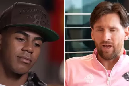 Yamal sobre comparaci�n inevitable con Messi