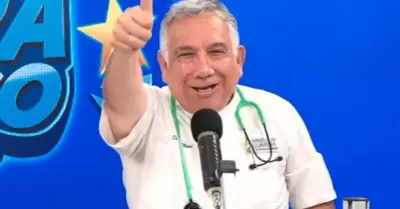 Dr. Armando Mass se despide de Exitosa.