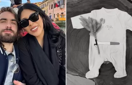 Caren y Coco revelan dolorosa prdida de su beb