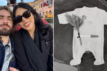 Caren y Coco revelan dolorosa prdida de su beb