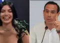 Samantha Batallanos sorprende con halagos al presidente Jos Jer: "Lindo, me encanta"