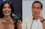Samantha Batallanos sorprende con halagos al presidente Jos Jer: "Lindo, me encanta"