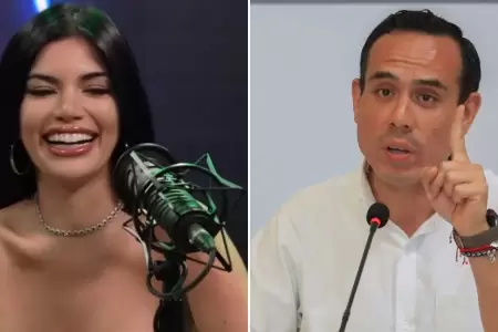 Samantha Batallanos sorprende con halagos a Jos Jer
