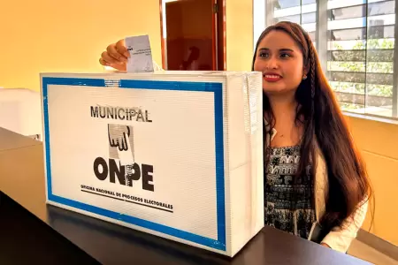 Ciudadana elegir a sus gobernadores regionales y alcaldes en 2026.