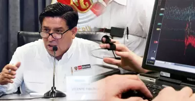 Vicente Tiburcio anunci aplicacin de prueba de polgrafo en la PNP.