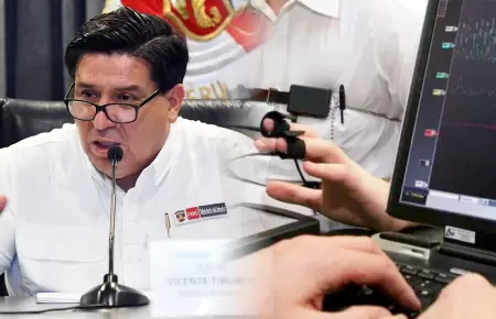 Vicente Tiburcio anunci aplicacin de prueba de polgrafo en la PNP.