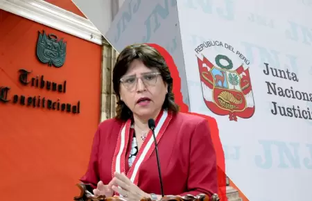 Delia Espinoza rechaza posible decisin del TC a favor de la JNJ