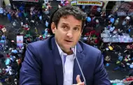 Romn Nazario: "Mesa Redonda sigue siendo un caos por el comercio informal y la desidia de la Municipalidad de Lima"