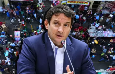 La MML advirti cierre total de Mesa Redonda si se excede aforo mximo en campa