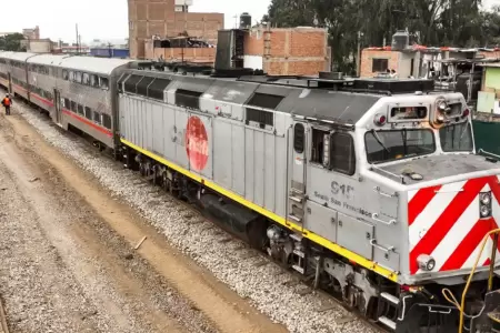 Renzo Reggiardo anunci viajes de prueba sin pasajeros del Tren Lima-Chosica.