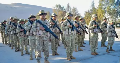 Se reforz el contingente policial y militar peruano en la frontera Per-Chile.