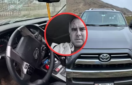 Gral. scar Arriola informa que Rafel Belaunde result ileso tras ataque