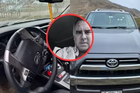 Gral. scar Arriola informa que Rafel Belaunde result ileso tras ataque