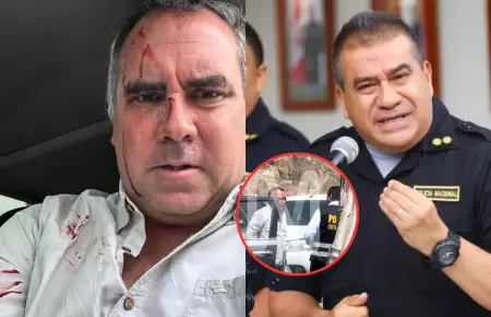 scar Arriola dio detalles sobre el atentado contra el candidato Rafael Belande