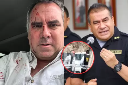 scar Arriola dio detalles sobre el atentado contra el candidato Rafael Belande