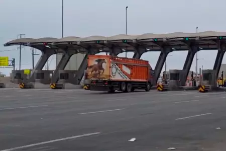 Peaje de Punta Negra.
