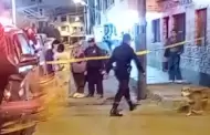 Callao: Joven taxista fue violentamente acribillado a solo metros de su casa por dos sujetos