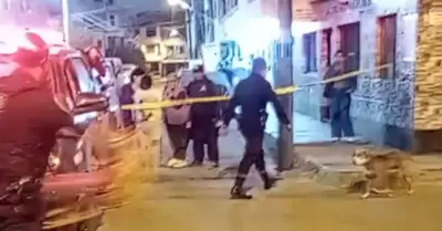 Joven taxista fue atacado a balazos en el Callao.