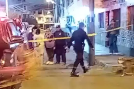 Joven taxista fue atacado a balazos en el Callao.